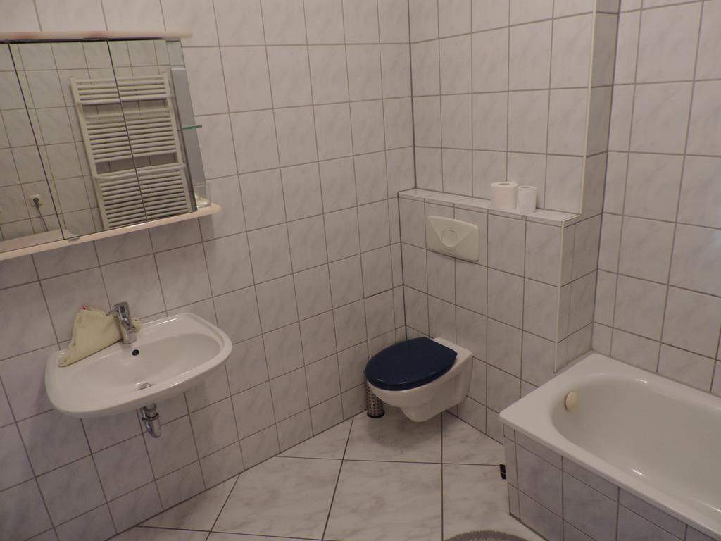 Gaestehaus Andreasstrasse إرفورت المظهر الخارجي الصورة