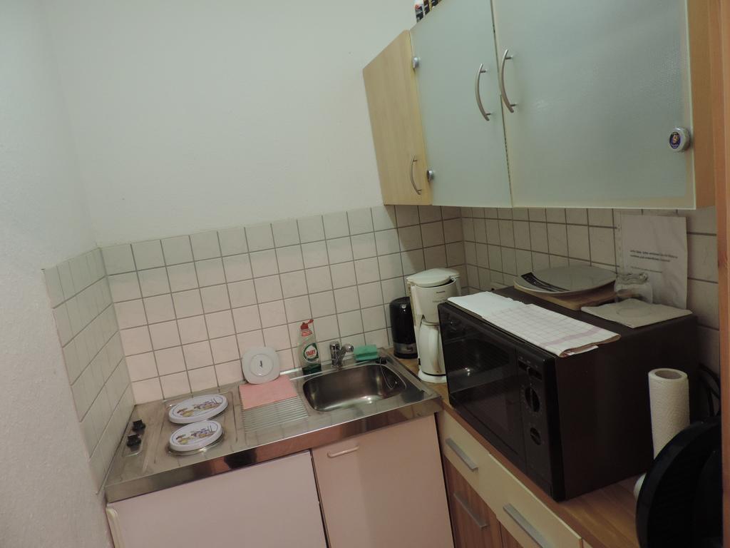 Gaestehaus Andreasstrasse إرفورت المظهر الخارجي الصورة